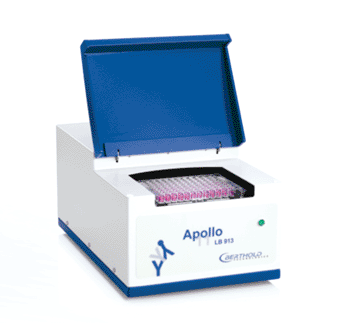 Image: The Apollo 11 (LB 913) ELISA Absorbance Reader (Photo courtesy of Berthold Technologies).